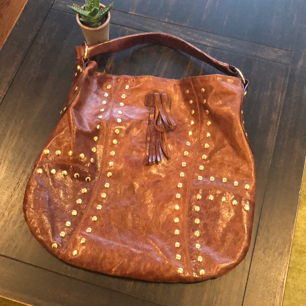 Sabina Genuine leather shoulder bag